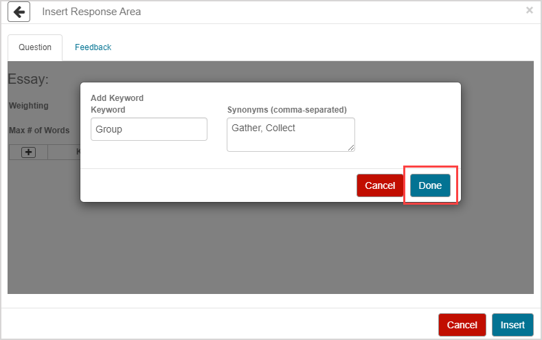 Author An Essay Question